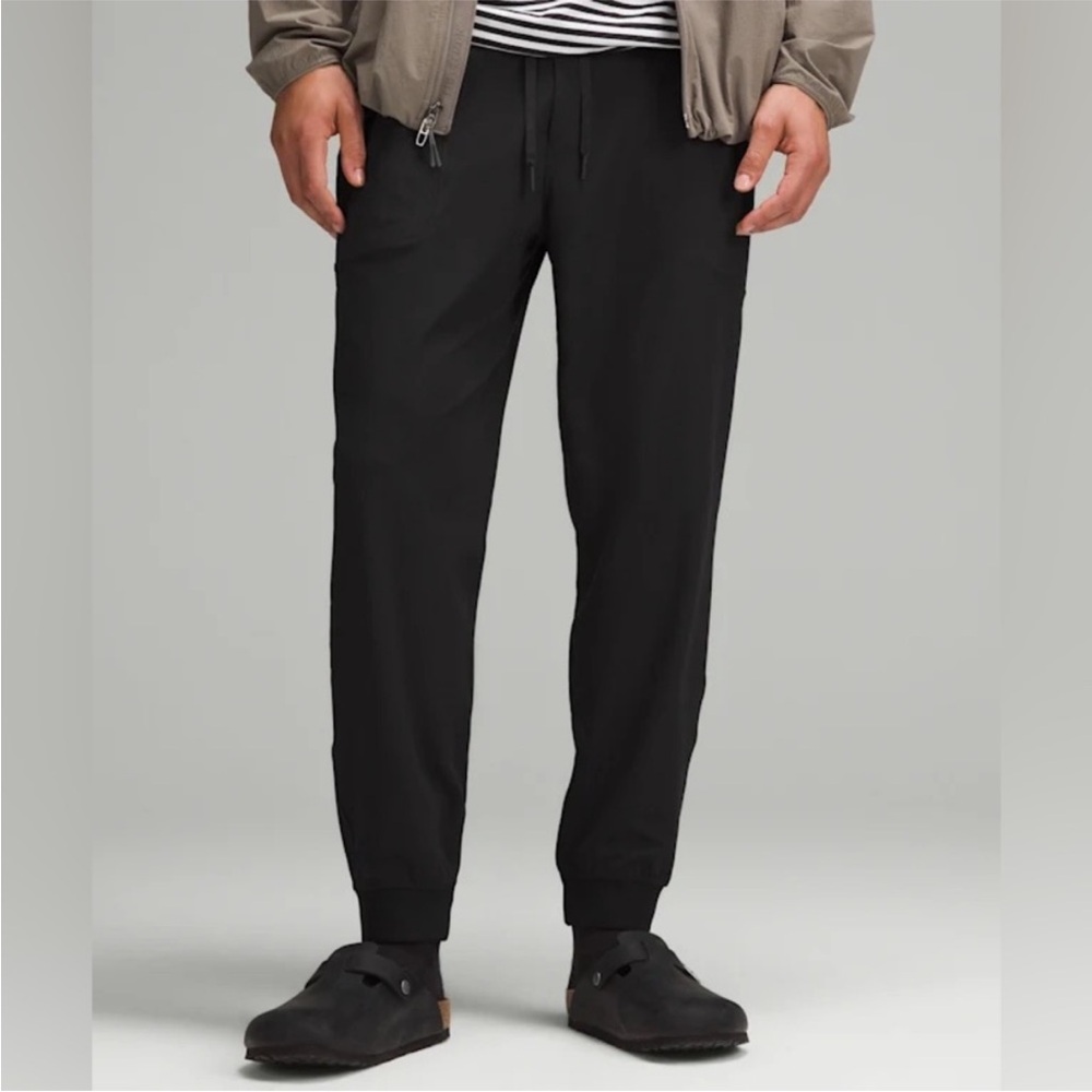 Lululemon ABC Warpstreme Jogger Pant Black Size xl